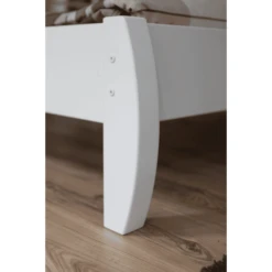 TiCAA Eenpersoonsbed Jasmin 100 X 200 Cm Grenen Wit -Roba || Alvi || Pinolino Winkel ticaa eenpersoonsbed jasmin 100 x 200 cm grenen wit a327434 3