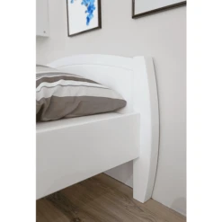 TiCAA Eenpersoonsbed Jasmin 140 X 200 Cm Grenen Wit -Roba || Alvi || Pinolino Winkel ticaa eenpersoonsbed jasmin 140 x 200 cm grenen wit a327438 2