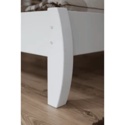 TiCAA Eenpersoonsbed Jasmin 140 X 200 Cm Grenen Wit -Roba || Alvi || Pinolino Winkel ticaa eenpersoonsbed jasmin 140 x 200 cm grenen wit a327438 3