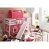 TiCAA Hoogslaper Tino Wit Roze Incl. Glijbaan 1 TiCAA Hoogslaper Tino Wit Roze Incl. Glijbaan -Roba || Alvi || Pinolino Winkel ticaa hoogslaper tino wit roze incl glijbaan a246527