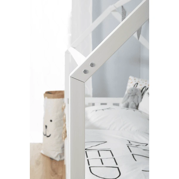 TiCAA Huisbed Droomhuis Met 5 Laden Aden En 2 Compartimenten 5 TiCAA Huisbed Droomhuis Met 5 Laden Aden En 2 Compartimenten - Afbeelding 3