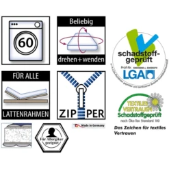 TICAA Kindermatras MedAllergen 90x200cm -Roba || Alvi || Pinolino Winkel ticaa kindermatras medallergen 90x200cm a042710 3