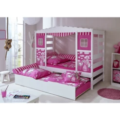 TiCAA Lade Bed Eenhoorn Roze -Roba || Alvi || Pinolino Winkel ticaa lade bed eenhoorn roze a227132 4