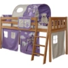 TiCAA Loft Bed Eric Verticaal Natuurlijk Beuken Horse Paars 2 TiCAA Loft Bed Eric Verticaal Natuurlijk Beuken Horse Paars -Roba || Alvi || Pinolino Winkel ticaa loft bed eric verticaal natuurlijk beuken horse paars a327650