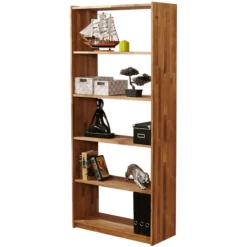 TiCAA Open Kast Massieve Eik Naturel 179 Cm 10 TiCAA Open Kast Massieve Eik Naturel 179 Cm -Roba || Alvi || Pinolino Winkel ticaa open kast massieve eik naturel 179 cm a327422 3