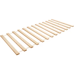 TICAA Oprolbaar Traliewerk Grenen 100 X 200 Cm