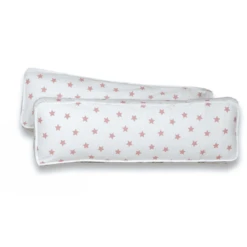 TiCAA Rugkussen-Set Sterren Wit-roze -Roba || Alvi || Pinolino Winkel ticaa rugkussen set sterren wit roze a227522 1