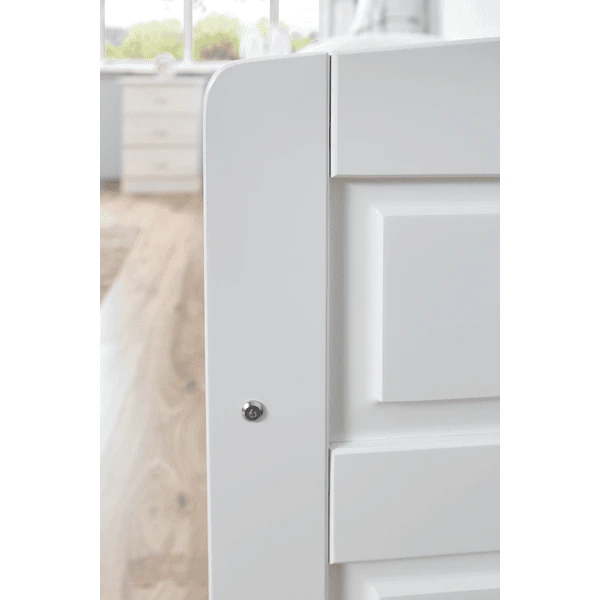 TiCAA Slaapbank Micki Beech Wit Met 4 Functionele Laden Aden 7 TiCAA Slaapbank Micki Beech Wit Met 4 Functionele Laden Aden - Afbeelding 5