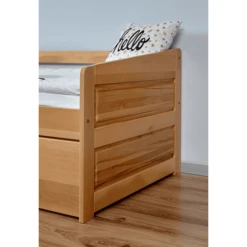 TiCAA Slaapbank Micki-beuken Natuur Met Extra Bed -Roba || Alvi || Pinolino Winkel ticaa slaapbank micki beuken natuur met extra bed a303100 4
