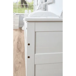 TiCAA Slaapbank Theodor 90 X 200 Cm Dennenhout Wit Met 4 Functionele Lades Aden -Roba || Alvi || Pinolino Winkel ticaa slaapbank theodor 90 x 200 cm dennenhout wit met 4 functionele lades aden a303181 4