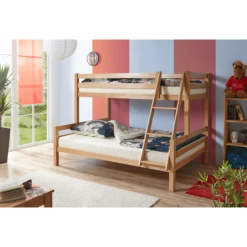 TiCAA Stapelbed Maxim Massief Beuken, Natuur 11 TiCAA Stapelbed Maxim Massief Beuken, Natuur -Roba || Alvi || Pinolino Winkel ticaa stapelbed maxim massief beuken natuur a182208 4