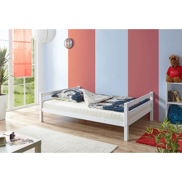 TICAA Stapelbed Maxim Massief Wit 4 TICAA Stapelbed Maxim Massief Wit - Afbeelding 2