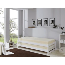 TiCAA Stapelbed Nadine 90 X 200 Cm Grenen Wit -Roba || Alvi || Pinolino Winkel ticaa stapelbed nadine 90 x 200 cm grenen wit a327488 3