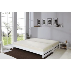 TiCAA Stapelbed Nadine 90 X 200 Cm Grenen Wit -Roba || Alvi || Pinolino Winkel ticaa stapelbed nadine 90 x 200 cm grenen wit a327488 4