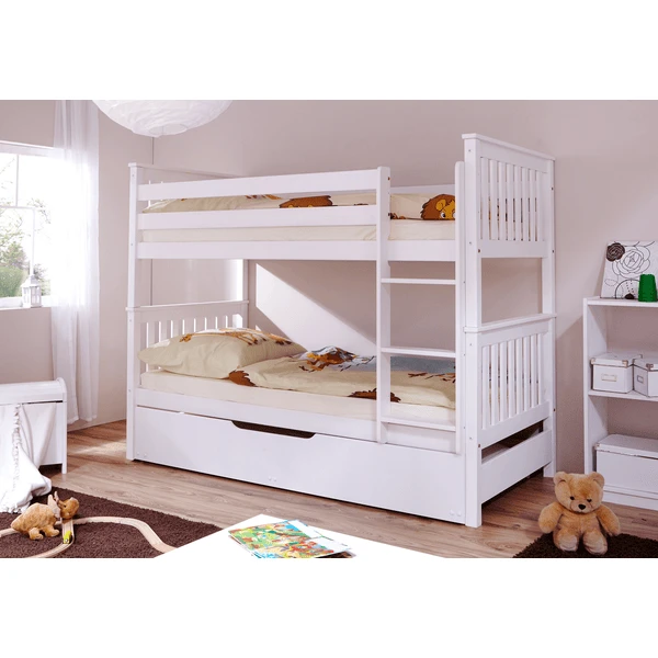 TiCAA Stapelbed Sammy Var 1 Met Bijzetbed 6 TiCAA Stapelbed Sammy Var 1 Met Bijzetbed - Afbeelding 4