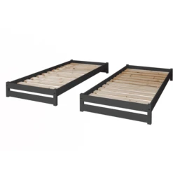 TiCAA Stapelligstoel Nadine 90 X 200 Cm Grenen Antraciet 10 TiCAA Stapelligstoel Nadine 90 X 200 Cm Grenen Antraciet -Roba || Alvi || Pinolino Winkel ticaa stapelligstoel nadine 90 x 200 cm grenen antraciet a327489 3