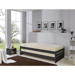 TiCAA Stapelligstoel Nadine 90 X 200 Cm Grenen Antraciet 11 TiCAA Stapelligstoel Nadine 90 X 200 Cm Grenen Antraciet -Roba || Alvi || Pinolino Winkel ticaa stapelligstoel nadine 90 x 200 cm grenen antraciet a327489 4