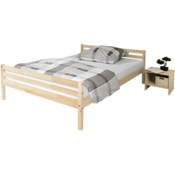 TiCAA Tweepersoonsbed Nadine 140 X 200 Grenen Natuur 8 TiCAA Tweepersoonsbed Nadine 140 X 200 Grenen Natuur -Roba || Alvi || Pinolino Winkel ticaa tweepersoonsbed nadine 140 x 200 grenen natuur a327457 2