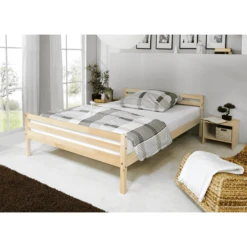 TiCAA Tweepersoonsbed Nadine 140 X 200 Grenen Natuur 9 TiCAA Tweepersoonsbed Nadine 140 X 200 Grenen Natuur -Roba || Alvi || Pinolino Winkel ticaa tweepersoonsbed nadine 140 x 200 grenen natuur a327457 3