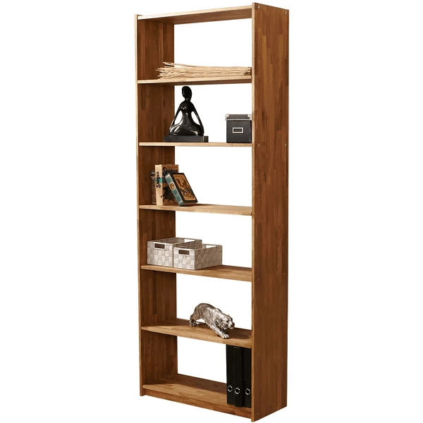 TiCAA Vrijstaande Plank Massieve Eik Natuur 214 Cm 6 TiCAA Vrijstaande Plank Massieve Eik Natuur 214 Cm - Afbeelding 4