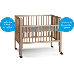 TiSsi® Co-sleeper Maxi Boxspring Natuur 50 X 90 Cm 9 TiSsi® Co-sleeper Maxi Boxspring Natuur 50 X 90 Cm -Roba || Alvi || Pinolino Winkel tissi co sleeper maxi boxspring natuur 50 x 90 cm a299775 2