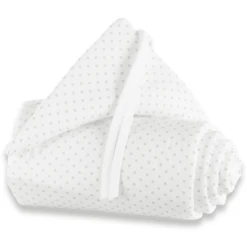 TOBI BABYBAY Nestje Origineel Stippen Parelgrijs -Roba || Alvi || Pinolino Winkel tobi babybay nestje origineel stippen parelgrijs a086217 2