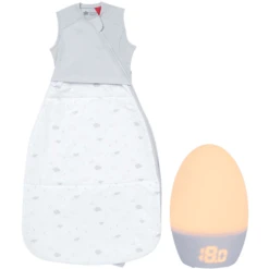 Tommee Tippee Babyslaapzak Original -Grozak 0-6 Maanden Incl. Nachtlampje GroEgg2 Met Digital Em Kamerthermometer