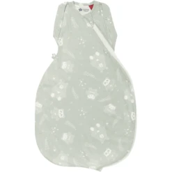 Tommee Tippee Pucksack, 3-6 Maanden, 2,5 TOG Voor Het Hele Jaar, Bosgroen