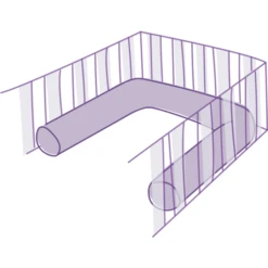 Träumeland Bed Snake Twister Groen -Roba || Alvi || Pinolino Winkel traeumeland bed snake twister groen a408867 3