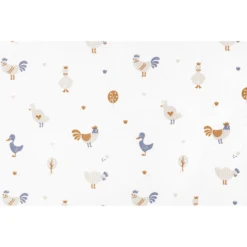Träumeland Beddengoed Cock-a-doodle-doo 80x80 Cm -Roba || Alvi || Pinolino Winkel traeumeland beddengoed cock a doodle doo 80x80 cm a408896 4