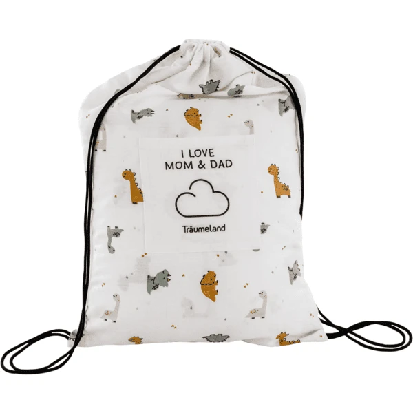 Träumeland Beddengoed Dinolino 135x200 Cm 4 Träumeland Beddengoed Dinolino 135x200 Cm - Afbeelding 2