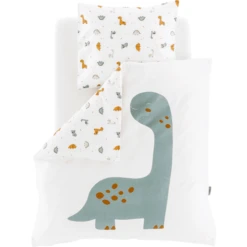 Träumeland Beddengoed Dinolino 80 X 80 Cm -Roba || Alvi || Pinolino Winkel traeumeland beddengoed dinolino 80 x 80 cm a342148 3