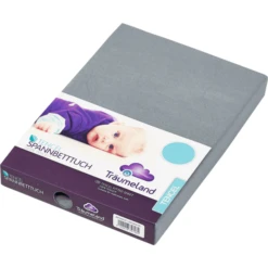 Träumeland Hoeslaken Tencel Donkergrijs 40x90 Cm -Roba || Alvi || Pinolino Winkel traeumeland hoeslaken tencel donkergrijs 40x90 cm a277516 3