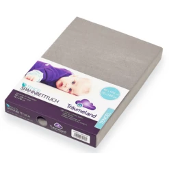 Träumeland Hoeslaken Tiencel Antraciet 70 X 140 Cm