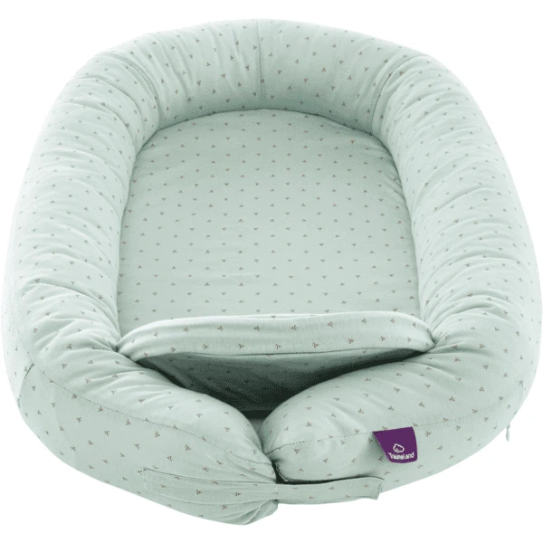 Träumeland HOME Comfort Twister Blauw 4 Träumeland HOME Comfort Twister Blauw - Afbeelding 2