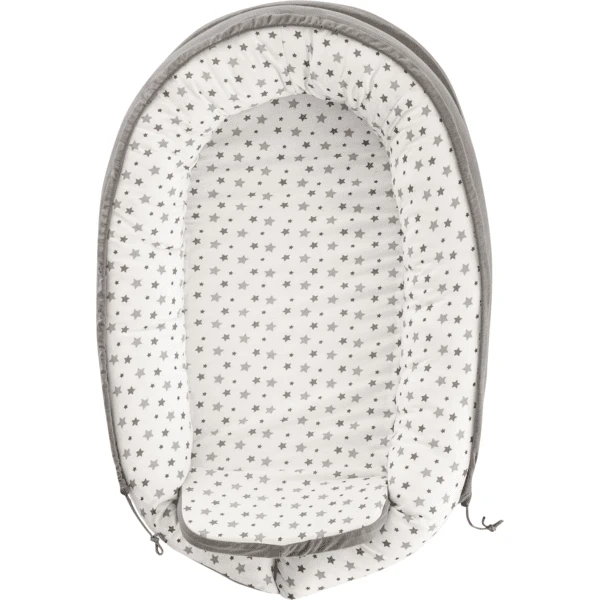 Träumeland Nestje Sterren Grijs 3 Träumeland Nestje Sterren Grijs