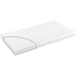 Träumeland TRÄUMELAND T010401 Matras Softwash 60x120cm -Roba || Alvi || Pinolino Winkel traeumeland t010401 matras softwash 60x120cm a017262 3
