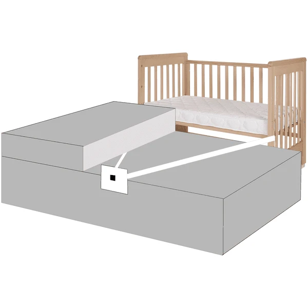 Treppy® Boxspring Bed Set 4 Treppy® Boxspring Bed Set - Afbeelding 2