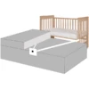 Treppy® Boxspring Bed Set 1 Treppy® Boxspring Bed Set -Roba || Alvi || Pinolino Winkel treppy boxspring bed set a250885