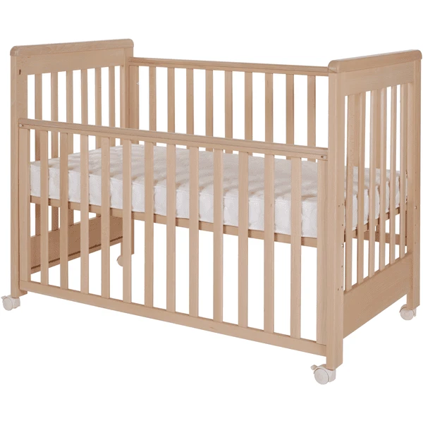 Treppy® Co-sleeper Dreamy Plus 2 Natuur 60 X 120 Cm 4 Treppy® Co-sleeper Dreamy Plus 2 Natuur 60 X 120 Cm - Afbeelding 2