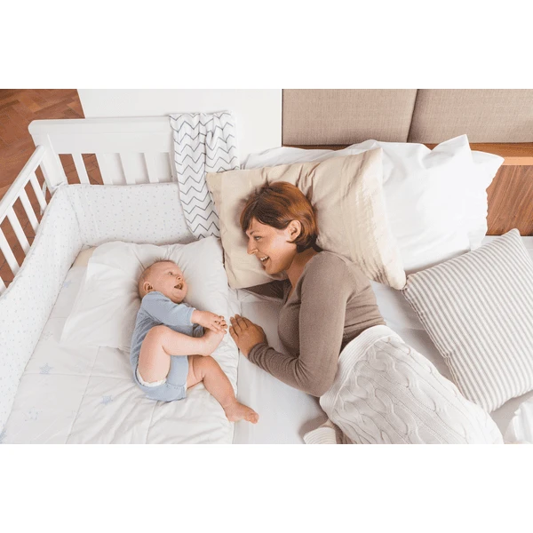 Treppy® Co-sleeper Dreamy Plus 2 Natuur 60 X 120 Cm 7 Treppy® Co-sleeper Dreamy Plus 2 Natuur 60 X 120 Cm - Afbeelding 5
