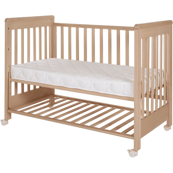 Treppy® Co-sleeper Dreamy Plus 2 Natuur 60 X 120 Cm 3 Treppy® Co-sleeper Dreamy Plus 2 Natuur 60 X 120 Cm