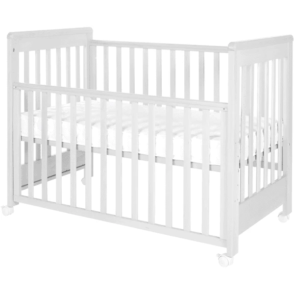 Treppy® Co-sleeper Dreamy Plus 2 Wit 60 X 120 Cm 4 Treppy® Co-sleeper Dreamy Plus 2 Wit 60 X 120 Cm - Afbeelding 2