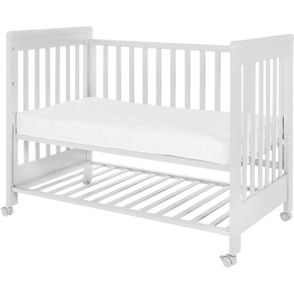 Treppy® Co-sleeper Dreamy Plus 2 Wit 60 X 120 Cm 3 Treppy® Co-sleeper Dreamy Plus 2 Wit 60 X 120 Cm