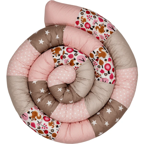 Ullenboom Baby Bed Slang Sand Eekhoorn 400 Cm 6 Ullenboom Baby Bed Slang Sand Eekhoorn 400 Cm - Afbeelding 4