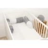 Ullenboom Baby-bedslang Grijs Sterren 160 Cm -Roba || Alvi || Pinolino Winkel ullenboom baby bedslang grijs sterren 160 cm a267360