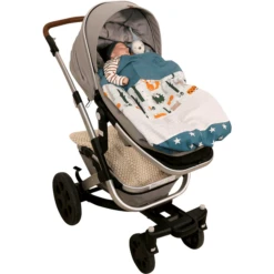 Ullenboom Baby Deken & Knuffeldoekje 100X140 Cm Bosdieren Petrol 11 Ullenboom Baby Deken & Knuffeldoekje 100X140 Cm Bosdieren Petrol -Roba || Alvi || Pinolino Winkel ullenboom baby deken amp knuffeldoekje 100x140 cm bosdieren petrol a267316 4