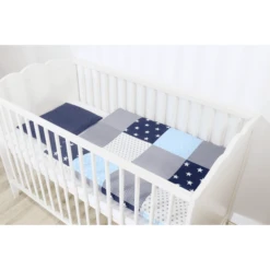 Ullenboom Baby Kussensloop Blauw 35 X 40 Cm -Roba || Alvi || Pinolino Winkel ullenboom baby kussensloop blauw 35 x 40 cm a267810 3