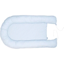 Ullenboom Baby Nest & Cocoon Blue Licht Blauw Licht Blauw 55 X 95 Cm -Roba || Alvi || Pinolino Winkel ullenboom baby nest amp cocoon blue licht blauw licht blauw 55 x 95 cm a267616 3