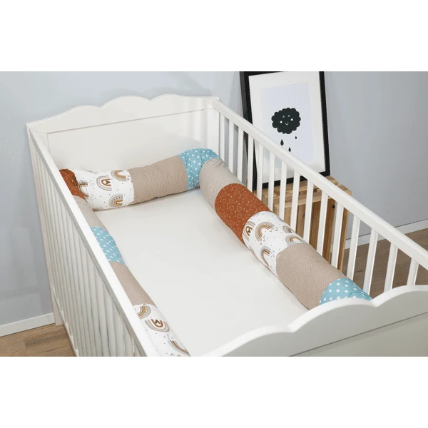 Ullenboom Babybed Slang Regenboog 300 Cm 4 Ullenboom Babybed Slang Regenboog 300 Cm - Afbeelding 2